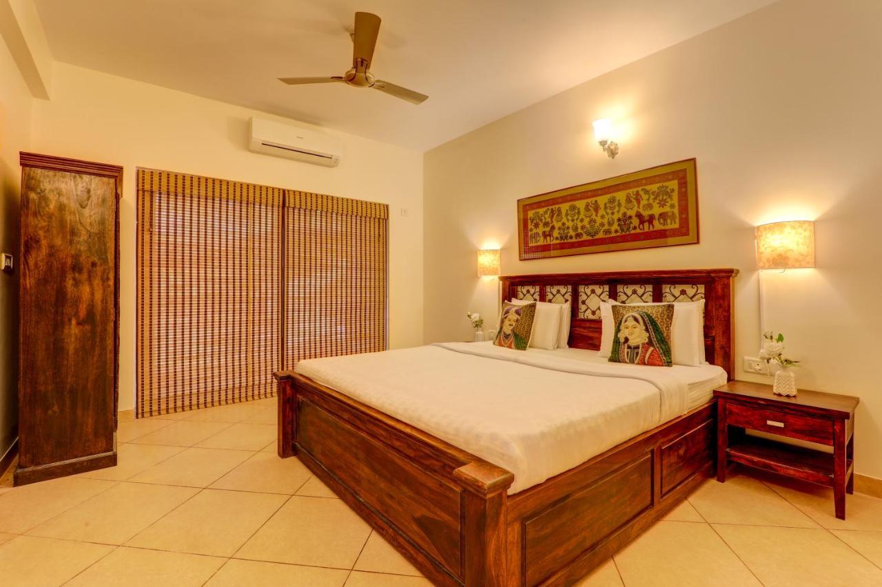 Heritage Nirvana Villa - 4Bhk, Goa Calangute Ngoại thất bức ảnh