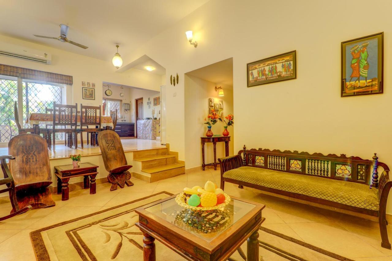 Heritage Nirvana Villa - 4Bhk, Goa Calangute Ngoại thất bức ảnh