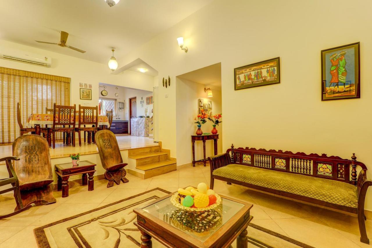 Heritage Nirvana Villa - 4Bhk, Goa Calangute Ngoại thất bức ảnh