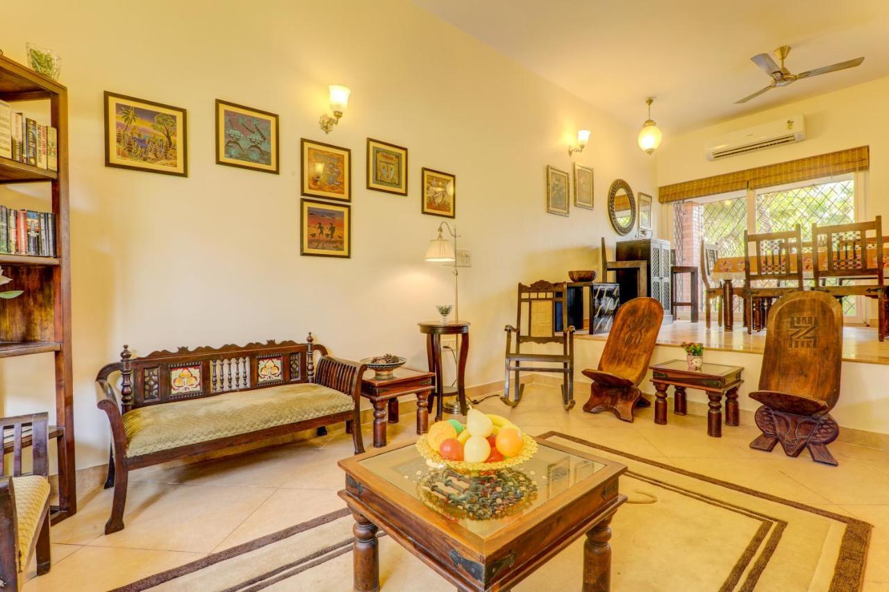 Heritage Nirvana Villa - 4Bhk, Goa Calangute Ngoại thất bức ảnh