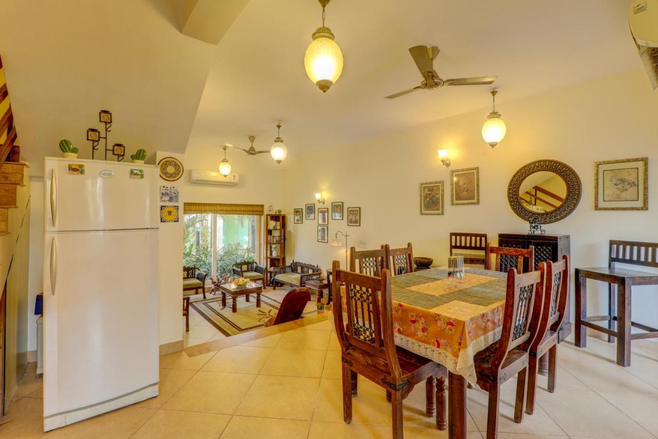 Heritage Nirvana Villa - 4Bhk, Goa Calangute Ngoại thất bức ảnh