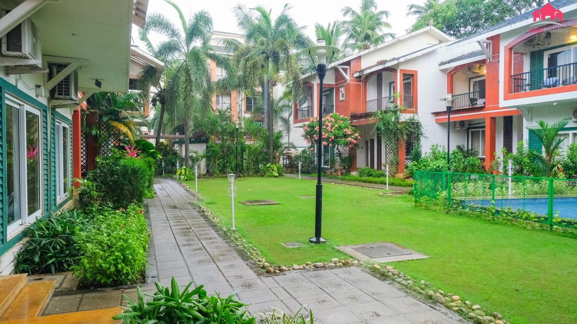 Heritage Nirvana Villa - 4Bhk, Goa Calangute Ngoại thất bức ảnh